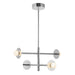 Elixir LED Chandelier Chrome-Mid. Chandeliers-Kuzco Lighting-Lighting Design Store