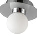 Elixir LED Flush Mount Chrome-Flush Mounts-Kuzco Lighting-Lighting Design Store