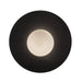 Elixir LED Flush Mount Black-Flush Mounts-Kuzco Lighting-Lighting Design Store