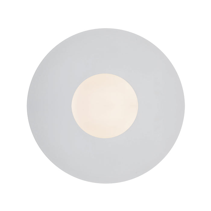 Elixir LED Flush Mount Chrome-Flush Mounts-Kuzco Lighting-Lighting Design Store