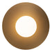 Elixir LED Flush Mount Brushed Gold-Flush Mounts-Kuzco Lighting-Lighting Design Store