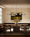 Elixir LED Linear Pendant Black-Linear/Island-Kuzco Lighting-Lighting Design Store