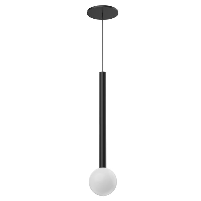 Elixir LED Pendant Black-Mini Pendants-Kuzco Lighting-Lighting Design Store