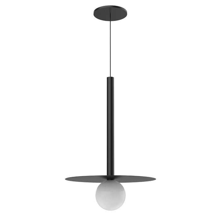 Elixir LED Pendant Black-Mini Pendants-Kuzco Lighting-Lighting Design Store
