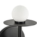 Elixir LED Wall Sconce Black-Sconces-Kuzco Lighting-Lighting Design Store