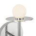 Elixir LED Wall Sconce Chrome-Sconces-Kuzco Lighting-Lighting Design Store