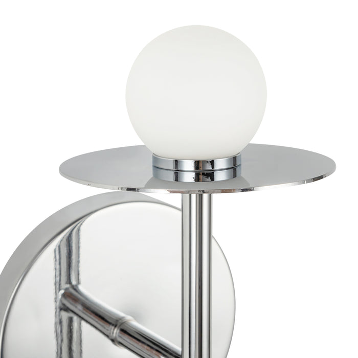 Elixir LED Wall Sconce Chrome-Sconces-Kuzco Lighting-Lighting Design Store