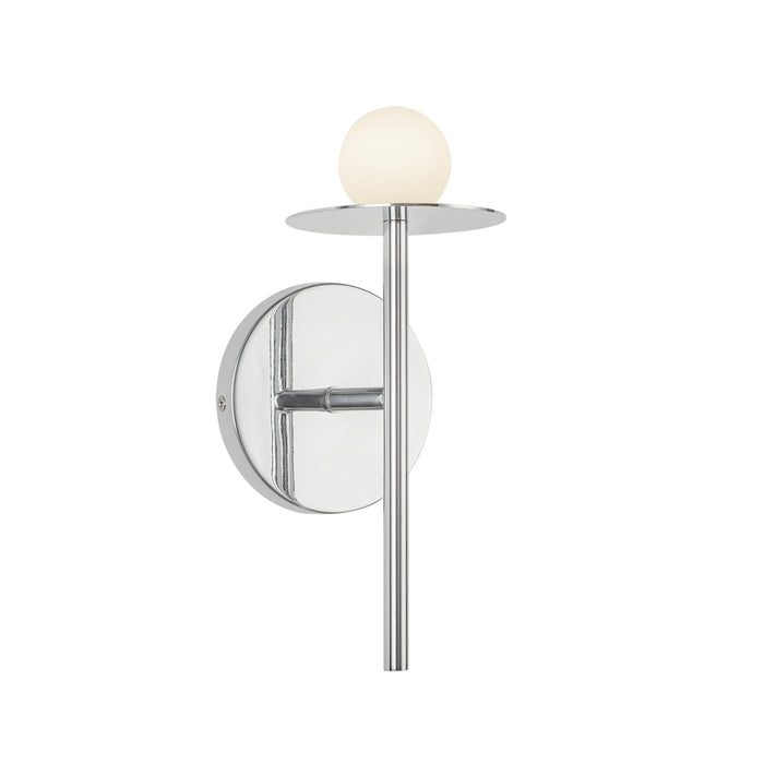 Elixir LED Wall Sconce Chrome-Sconces-Kuzco Lighting-Lighting Design Store