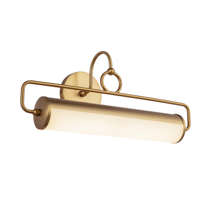 Ellen LED Wall/Picture Light Brushed Gold-Specialty Items-Alora-Lighting Design Store