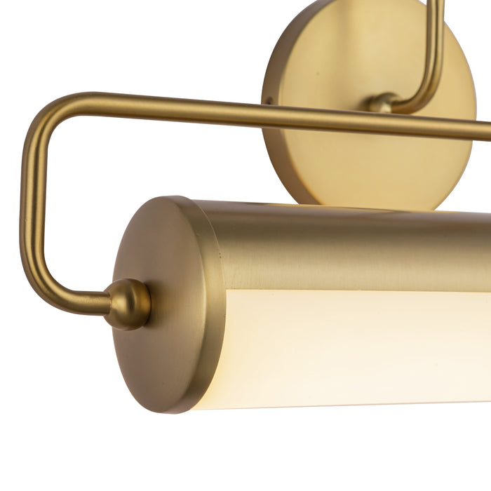 Ellen LED Wall/Picture Light Brushed Gold-Specialty Items-Alora-Lighting Design Store