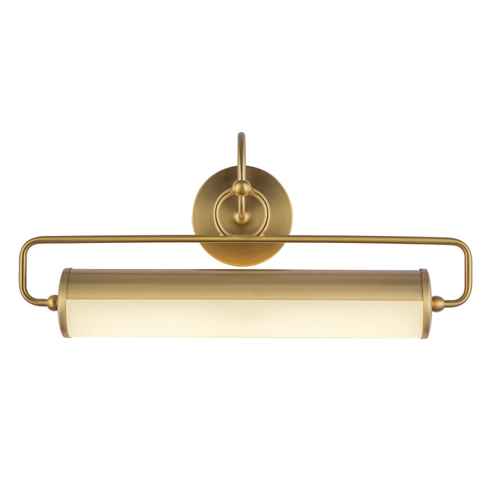Ellen LED Wall/Picture Light Brushed Gold-Specialty Items-Alora-Lighting Design Store