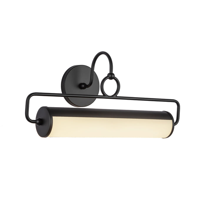 Ellen LED Wall/Picture Light Matte Black-Specialty Items-Alora-Lighting Design Store