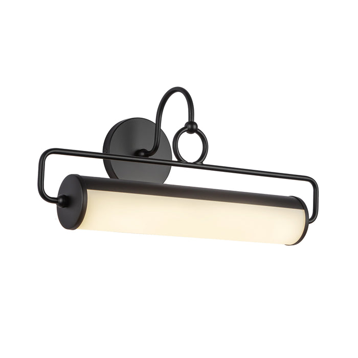 Ellen LED Wall/Picture Light Matte Black-Specialty Items-Alora-Lighting Design Store