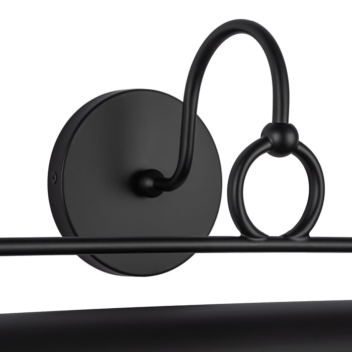 Ellen LED Wall/Picture Light Matte Black-Specialty Items-Alora-Lighting Design Store