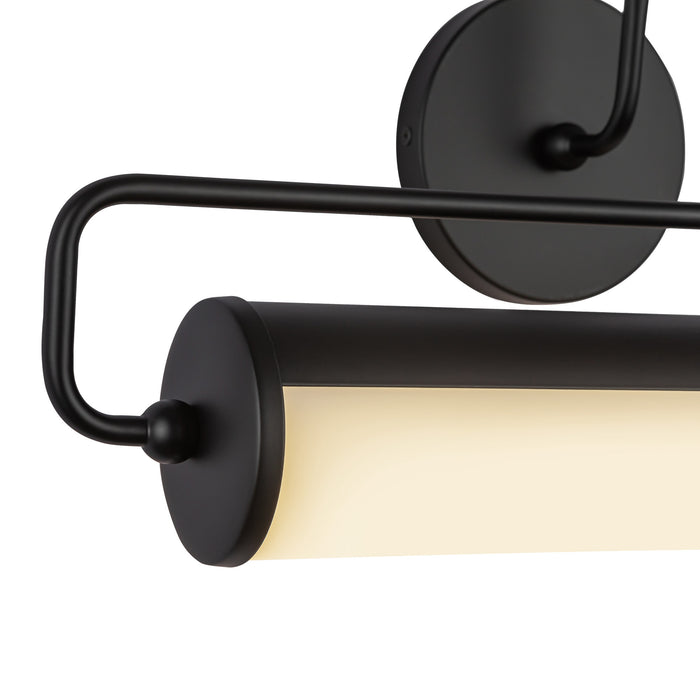 Ellen LED Wall/Picture Light Matte Black-Specialty Items-Alora-Lighting Design Store