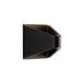 Ellis LED Exterior Wall Sconce Black-Exterior-Kuzco Lighting-Lighting Design Store