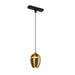 Eloa LED Pendant Brushed Gold-Track-Kuzco Lighting-Lighting Design Store