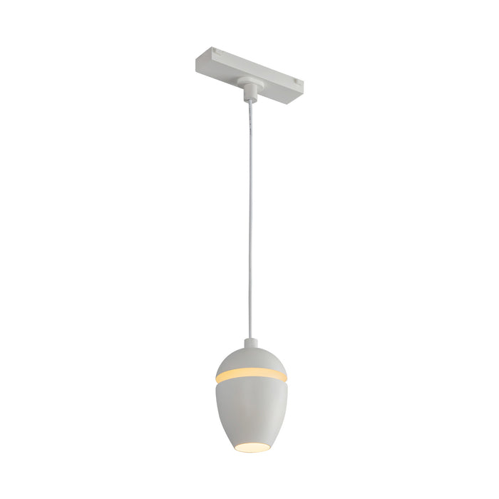 Eloa LED Pendant White-Track-Kuzco Lighting-Lighting Design Store
