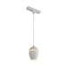 Eloa LED Pendant White-Track-Kuzco Lighting-Lighting Design Store