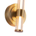 Elsie LED Wall/Vanity Brushed Gold-Sconces-Alora-Lighting Design Store