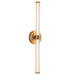 Elsie LED Wall/Vanity Brushed Gold-Bathroom Fixtures-Alora-Lighting Design Store