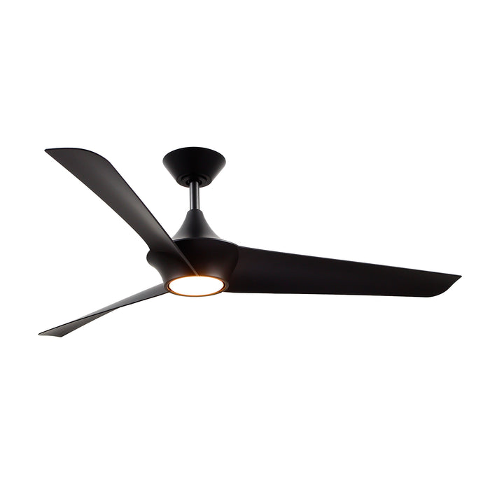 Emiko 56"Ceiling Fan Matte Black-Fans-Alora-Lighting Design Store