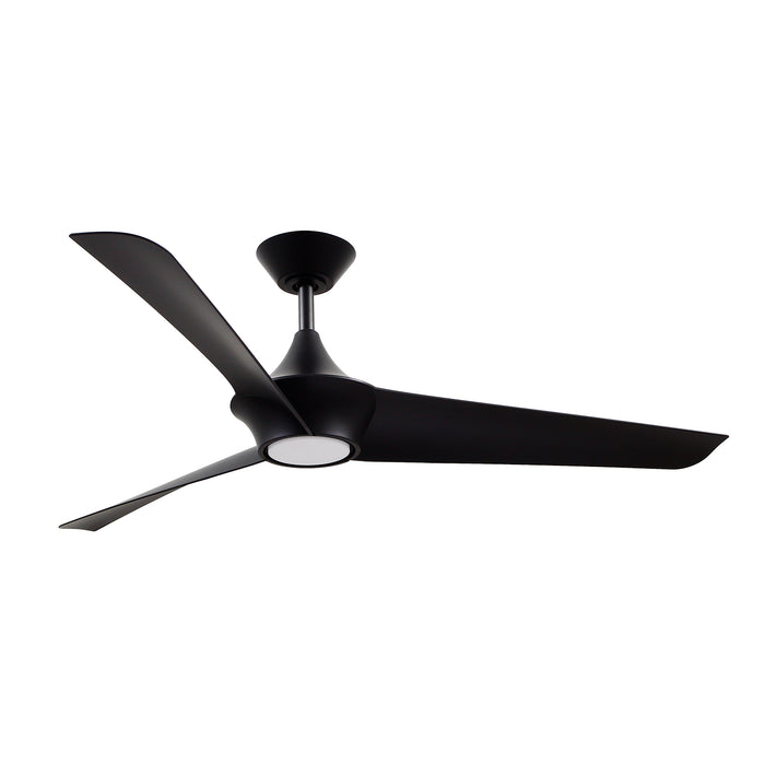 Emiko 56"Ceiling Fan Matte Black-Fans-Alora-Lighting Design Store