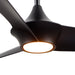 Emiko 56"Ceiling Fan Matte Black-Fans-Alora-Lighting Design Store