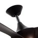 Emiko 56"Ceiling Fan Matte Black-Fans-Alora-Lighting Design Store
