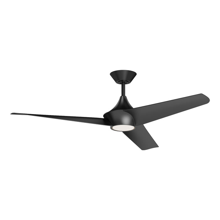 Emiko 56"Ceiling Fan Matte Black-Fans-Alora-Lighting Design Store