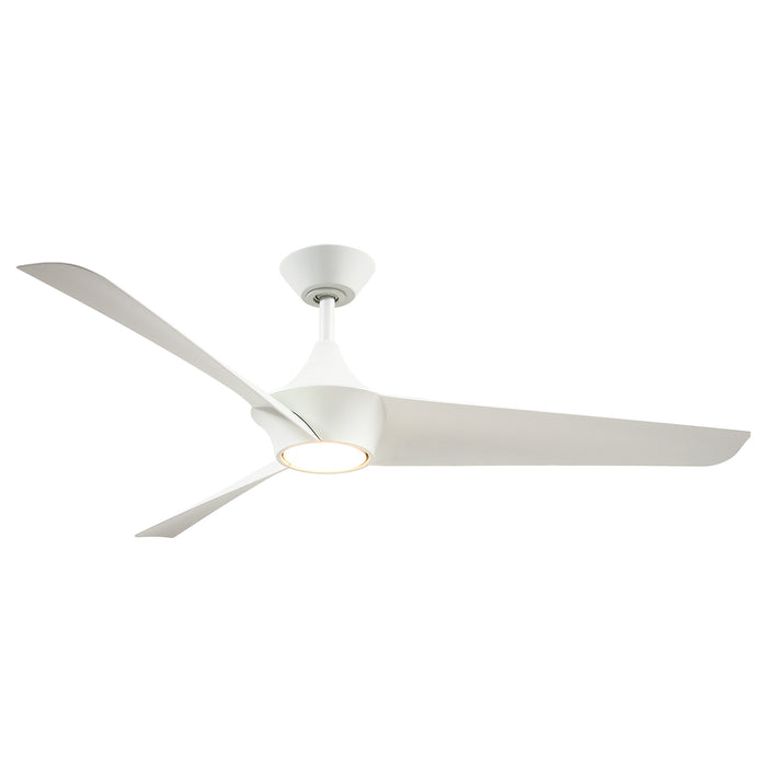 Emiko 56"Ceiling Fan White-Fans-Alora-Lighting Design Store