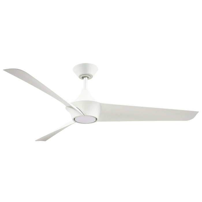 Emiko 56"Ceiling Fan White-Fans-Alora-Lighting Design Store