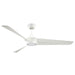 Emiko 56"Ceiling Fan White-Fans-Alora-Lighting Design Store