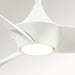 Emiko 56"Ceiling Fan White-Fans-Alora-Lighting Design Store