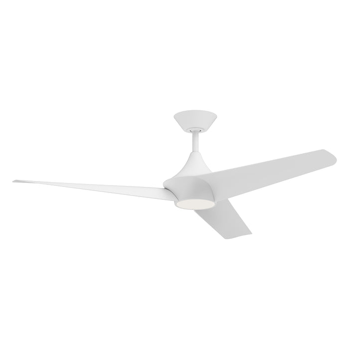Emiko 56"Ceiling Fan White-Fans-Alora-Lighting Design Store
