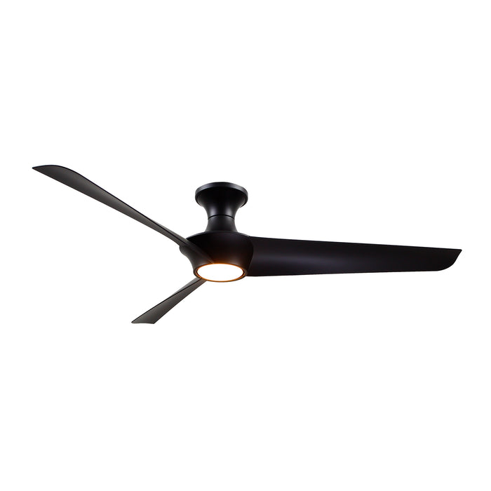 Emiko-H 56"Ceiling Fan Matte Black-Fans-Alora-Lighting Design Store