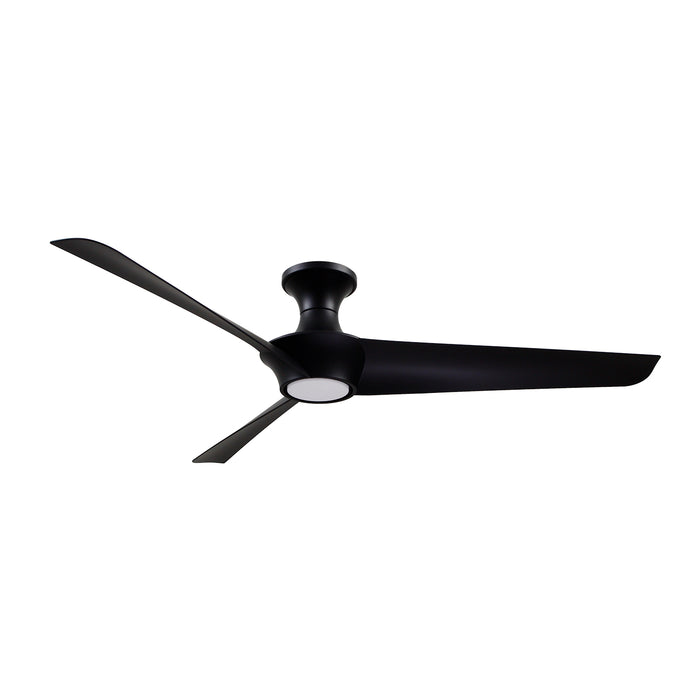 Emiko-H 56"Ceiling Fan Matte Black-Fans-Alora-Lighting Design Store