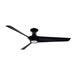Emiko-H 56"Ceiling Fan Matte Black-Fans-Alora-Lighting Design Store