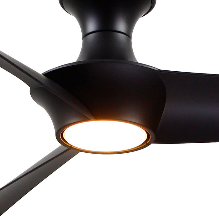 Emiko-H 56"Ceiling Fan Matte Black-Fans-Alora-Lighting Design Store