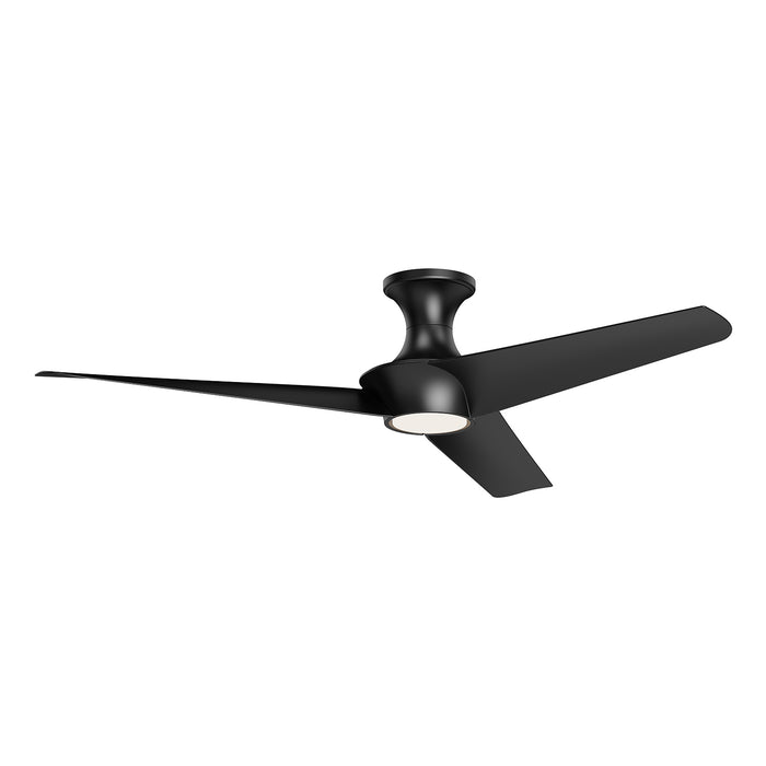 Emiko-H 56"Ceiling Fan Matte Black-Fans-Alora-Lighting Design Store