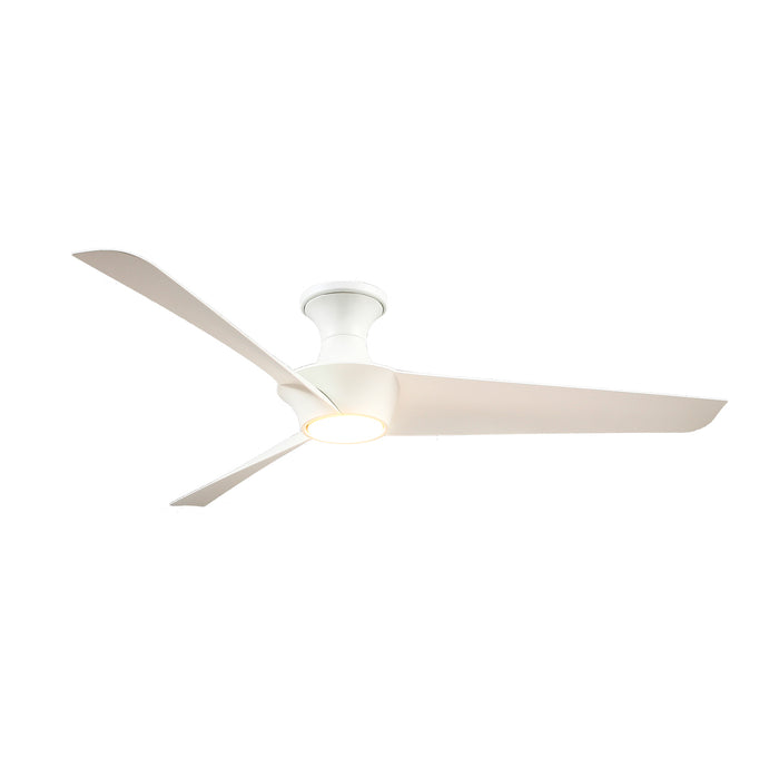 Emiko-H 56"Ceiling Fan White-Fans-Alora-Lighting Design Store