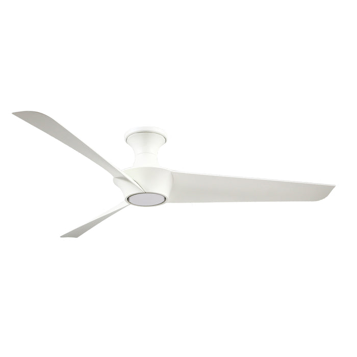 Emiko-H 56"Ceiling Fan White-Fans-Alora-Lighting Design Store
