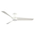 Emiko-H 56"Ceiling Fan White-Fans-Alora-Lighting Design Store