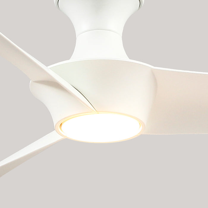 Emiko-H 56"Ceiling Fan White-Fans-Alora-Lighting Design Store
