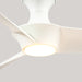 Emiko-H 56"Ceiling Fan White-Fans-Alora-Lighting Design Store