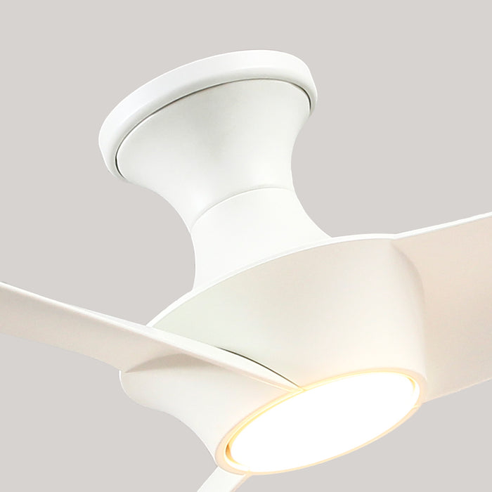 Emiko-H 56"Ceiling Fan White-Fans-Alora-Lighting Design Store
