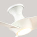 Emiko-H 56"Ceiling Fan White-Fans-Alora-Lighting Design Store