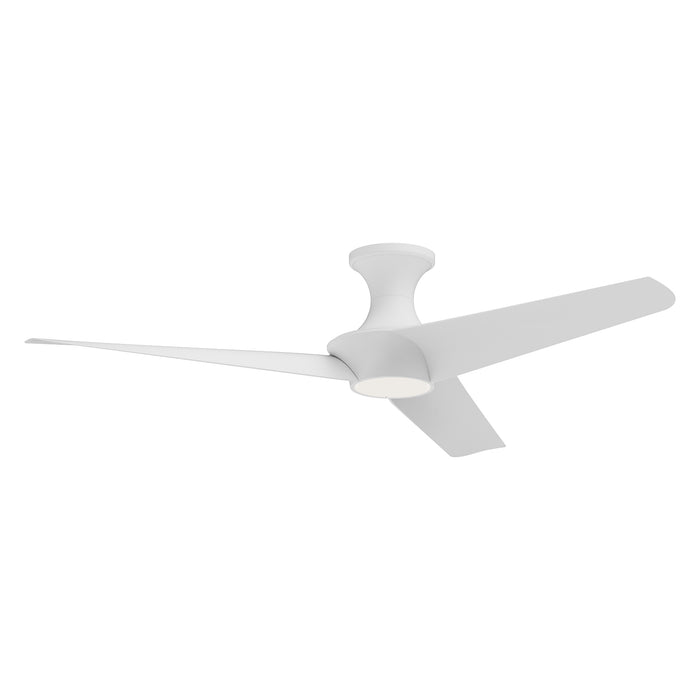 Emiko-H 56"Ceiling Fan White-Fans-Alora-Lighting Design Store