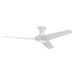 Emiko-H 56"Ceiling Fan White-Fans-Alora-Lighting Design Store