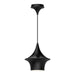 Emiko One Light Pendant Matte Black-Mini Pendants-Alora-Lighting Design Store